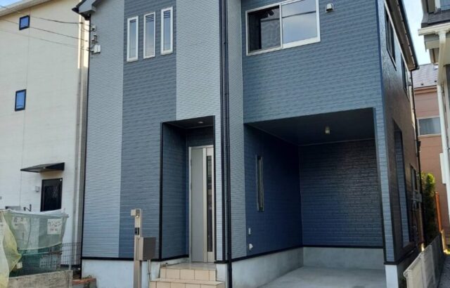 神奈川県相模原市 T様邸 外壁塗装・屋根塗装　