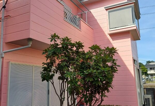 東京都町田市 S様邸 漏水対策・外壁塗装 ファインウレタンU100